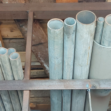 Трубы ВГП  Оцинк. - Строительные материалы