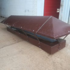 Колпаки на дымоходы, вентиляцию и столбы - Строительные материалы