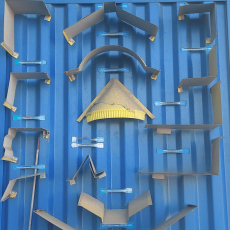 Доборные элементы фасада и кровли - Строительные материалы